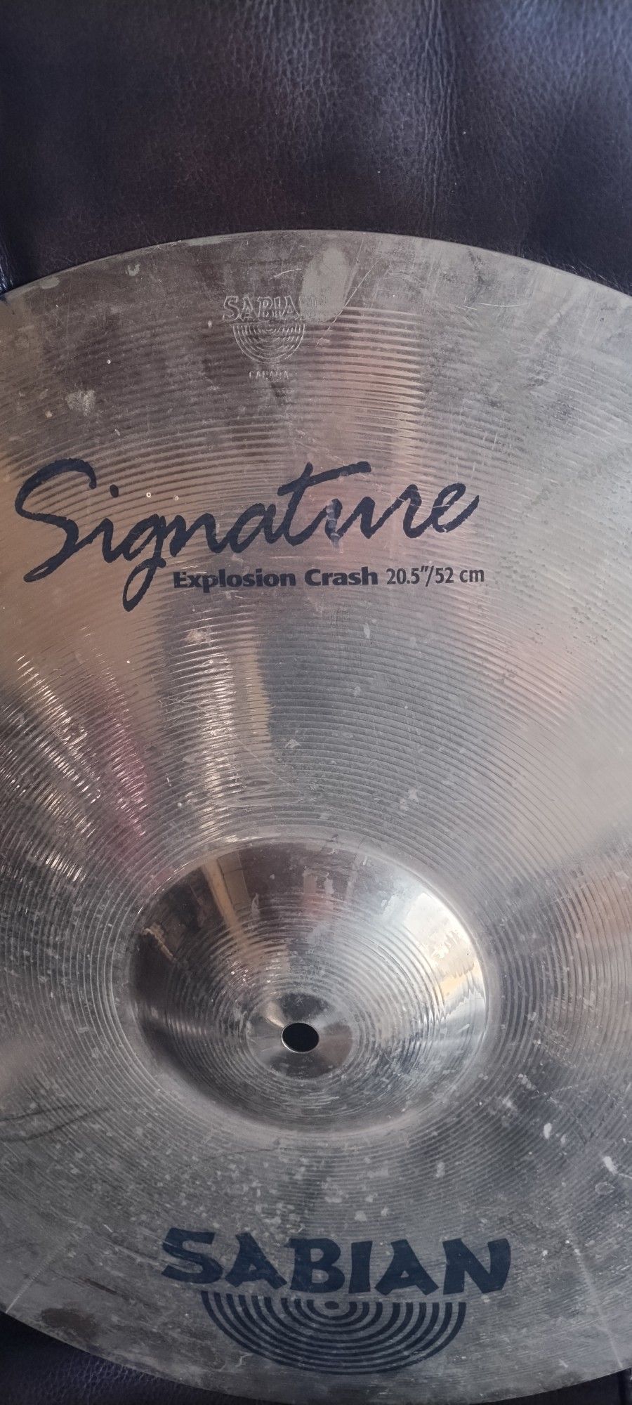 Chad Smith 20" Explosion Crash Cymbal 