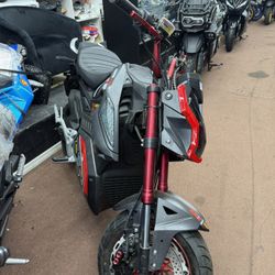 Brand New Z6 Electric Motorcycle 