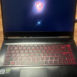 Gaming Laptop 