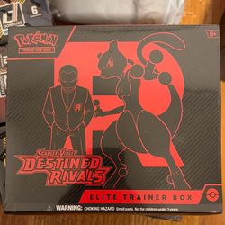 Pokemon Destined Rivals Elite Trainer Box ETB