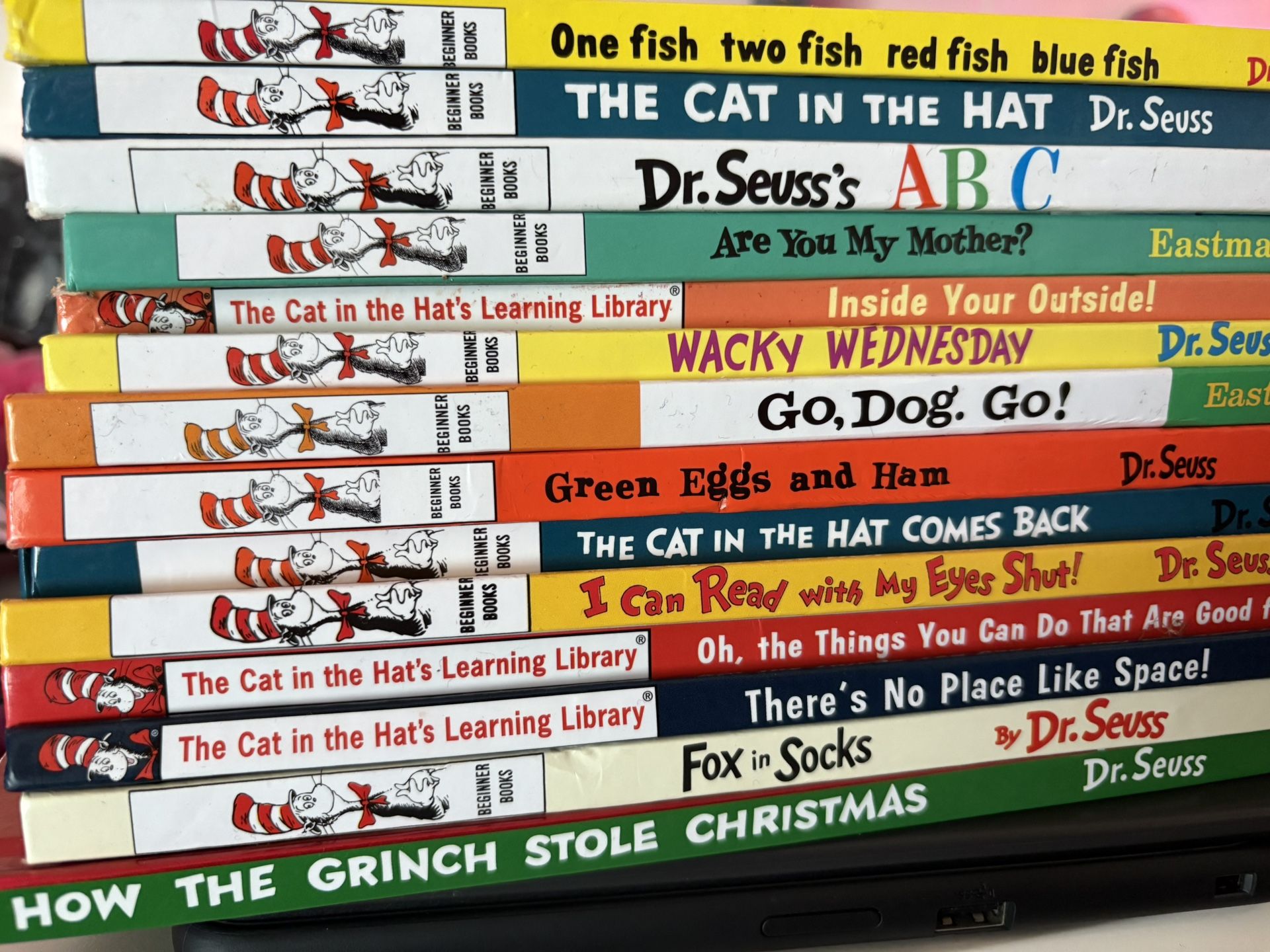 Dr. Seuss Books