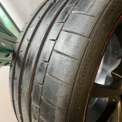 Single Honda Civic Type R 20” Oem ( One 1 Wheel Only )( Solamente Un 1 Rin ) 