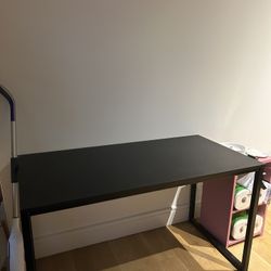 Simple Black Desk