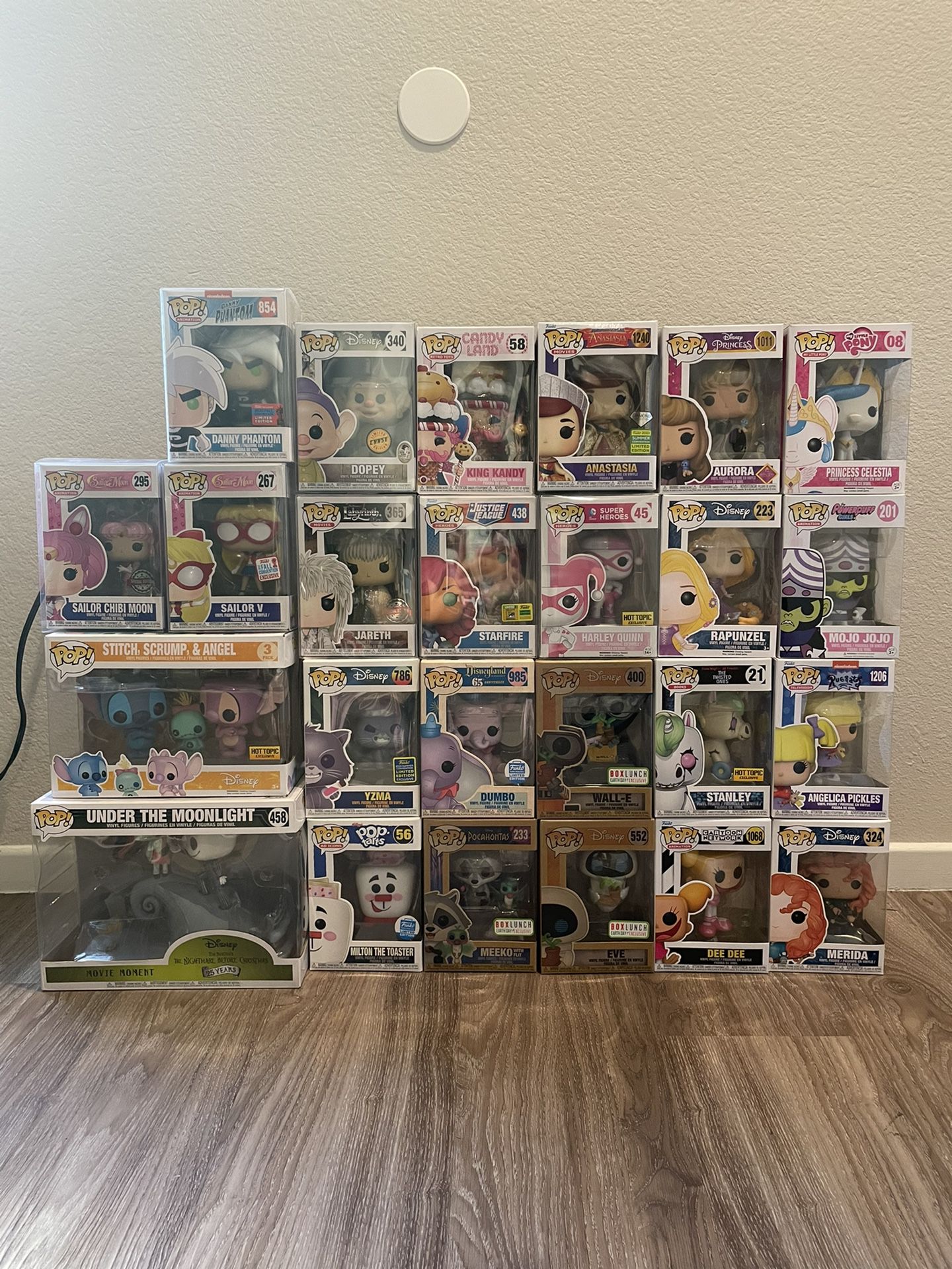 Funko Pop (Bundle Of Funkos, Exclusives, Commons, Convention)