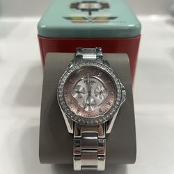 Ladies Fossil Watch