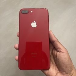 iPhone 8 Plus Red