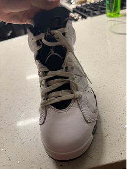 Jordan 6 reverse oreo