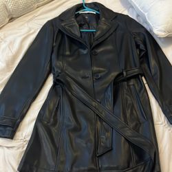 Kenneth Cole Leather Jacket 