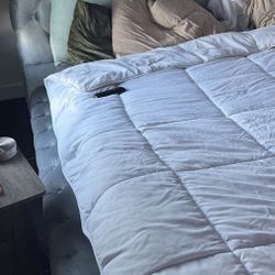 King Sized Bed Frame And Mattress Included