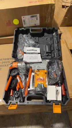 1200W SDS-Plus Rotary Hammer Drill, Power Electric Hammer Drill with 7.4J Impact & 850RPM, Concrete Breaker Anti-Shock Handle for Concrete/Brick/Mason