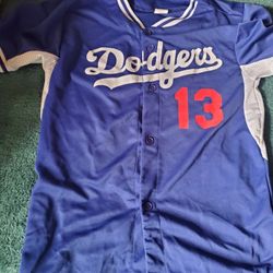 Dodgers Size Youth XL