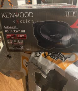 Brand new subwoofers 🔊!! 10 inch!! Kenwood excelon!!!