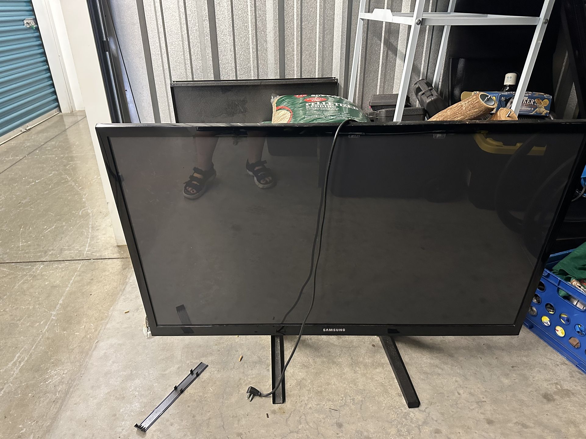 Samsung 55 inch tv no remote