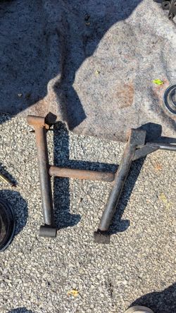 1982 Suzuki GS450 Center Stand 