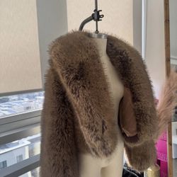Faux Fur Jacket 