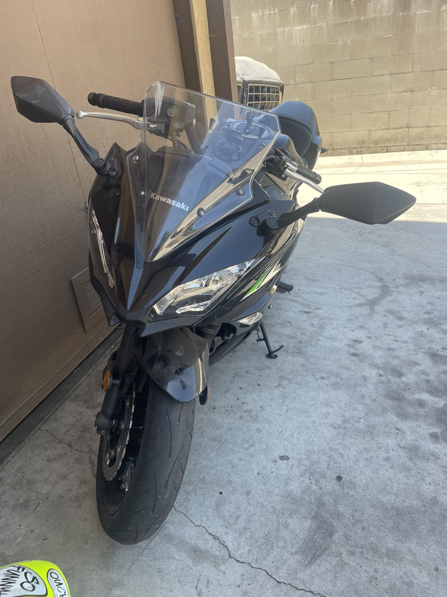 2017 Kawasaki 650
