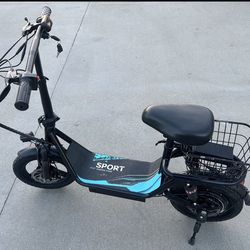 14inch Tire Electric Scooter 15MPh 25 Miles Max Range