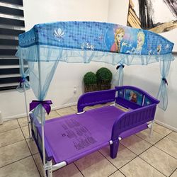 Toddler Bed Disney Frozen 