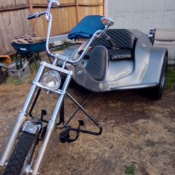 Custom Volkswagen Trike