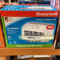 Honeywell General Air Cleaning Hepa Clean Air Purifier For Small Room Brand New In The Box