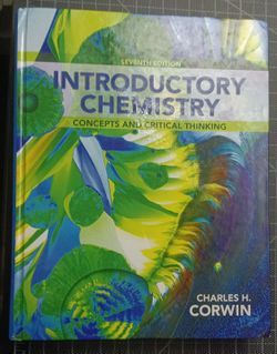 Introductory Chemistry: Concepts and Critical Thinking