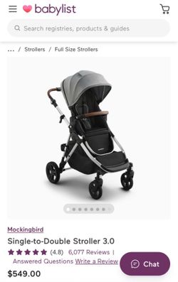 Mockingbird Stroller