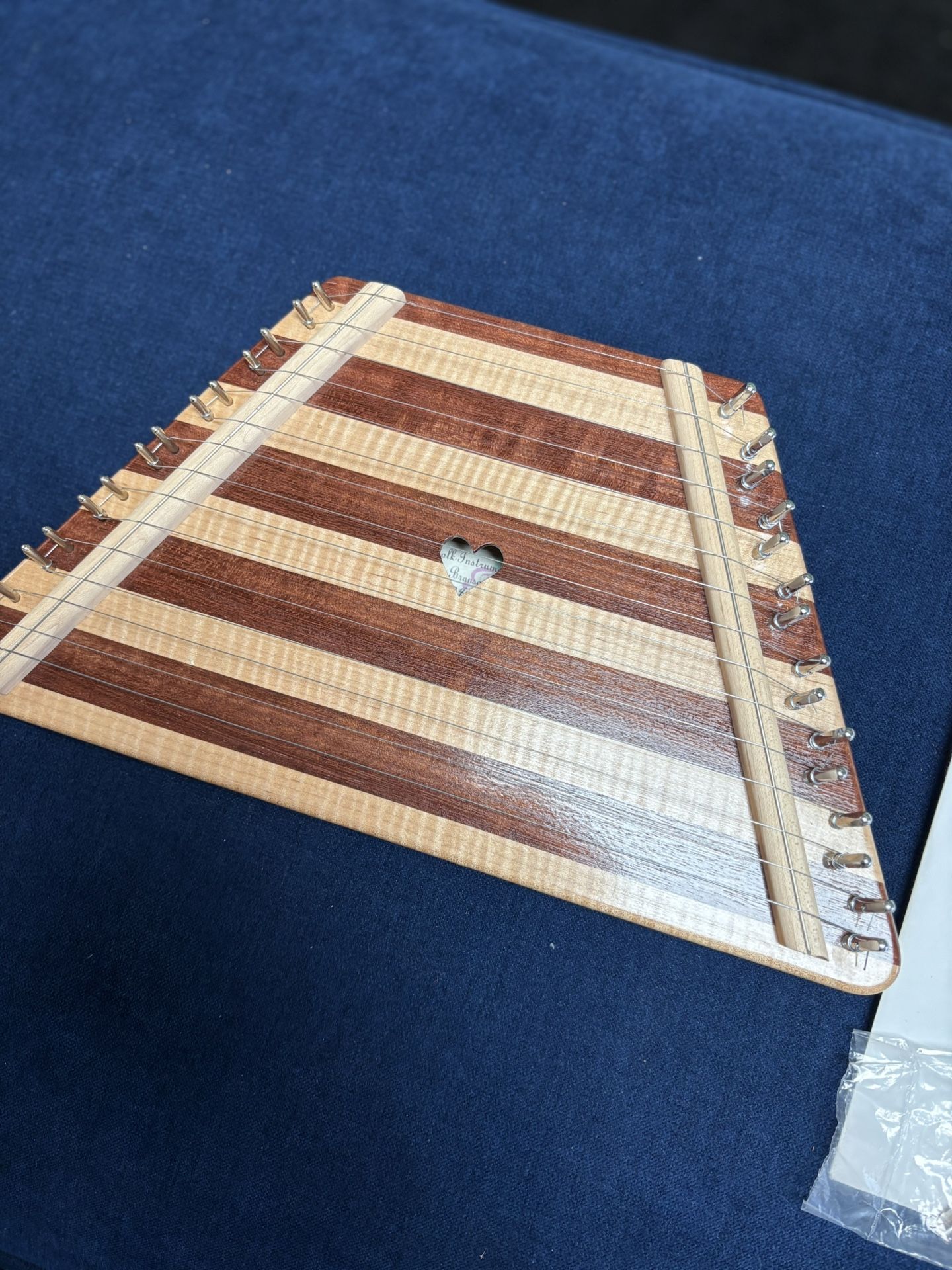 Lap Harp. With extra music sheets and carry on bag. $39.99