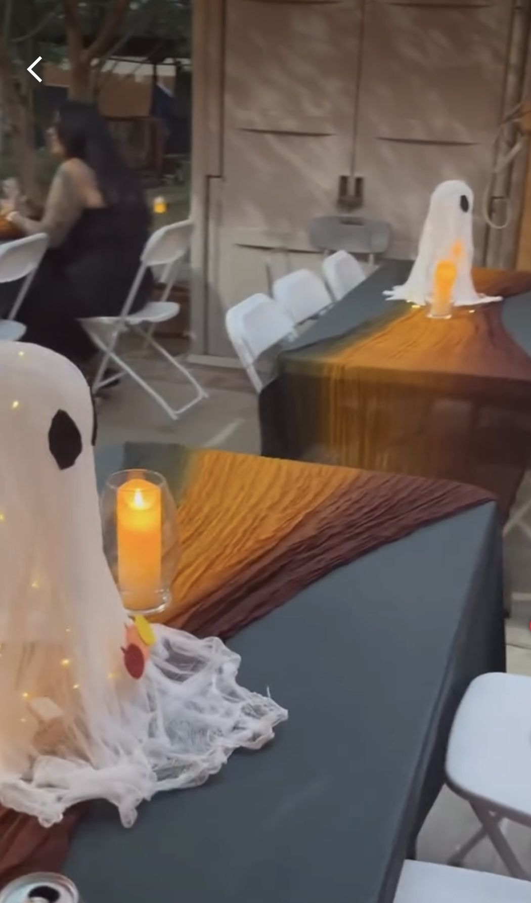 Halloween Party Table Runners 