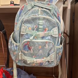 Pottery Barn Book Bag Frozen