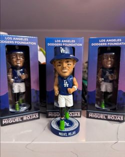Miguel Rojas Bobblehead Sunset Run