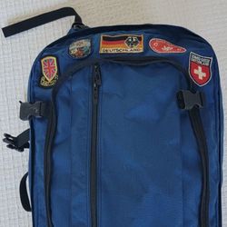 🎒 Eagle Creek World Journey 27" Travel Backpack – Vintage Cordura Plus by DuPont
