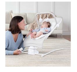 Baby Swing Automated Motion Baby Lounger Seat  0 – 6 Months