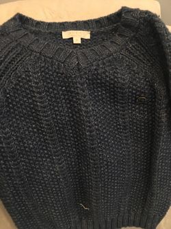 Gucci blue sweater kids size 4