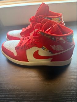 Jordan 1 Mid Barcelona