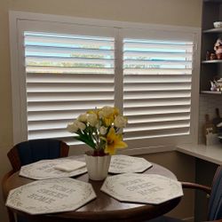 Plantation Shutters (FREE ESTIMATES & SAME DAY PRICING)- Custom, Wood, Interior Window Treatments, Coverings. Persianas de Madera. Se Habla Espanol.