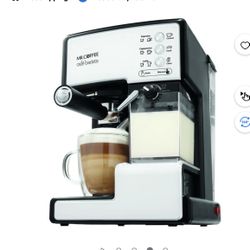 Mr. Coffee Programmable Espresso, Cappuccino