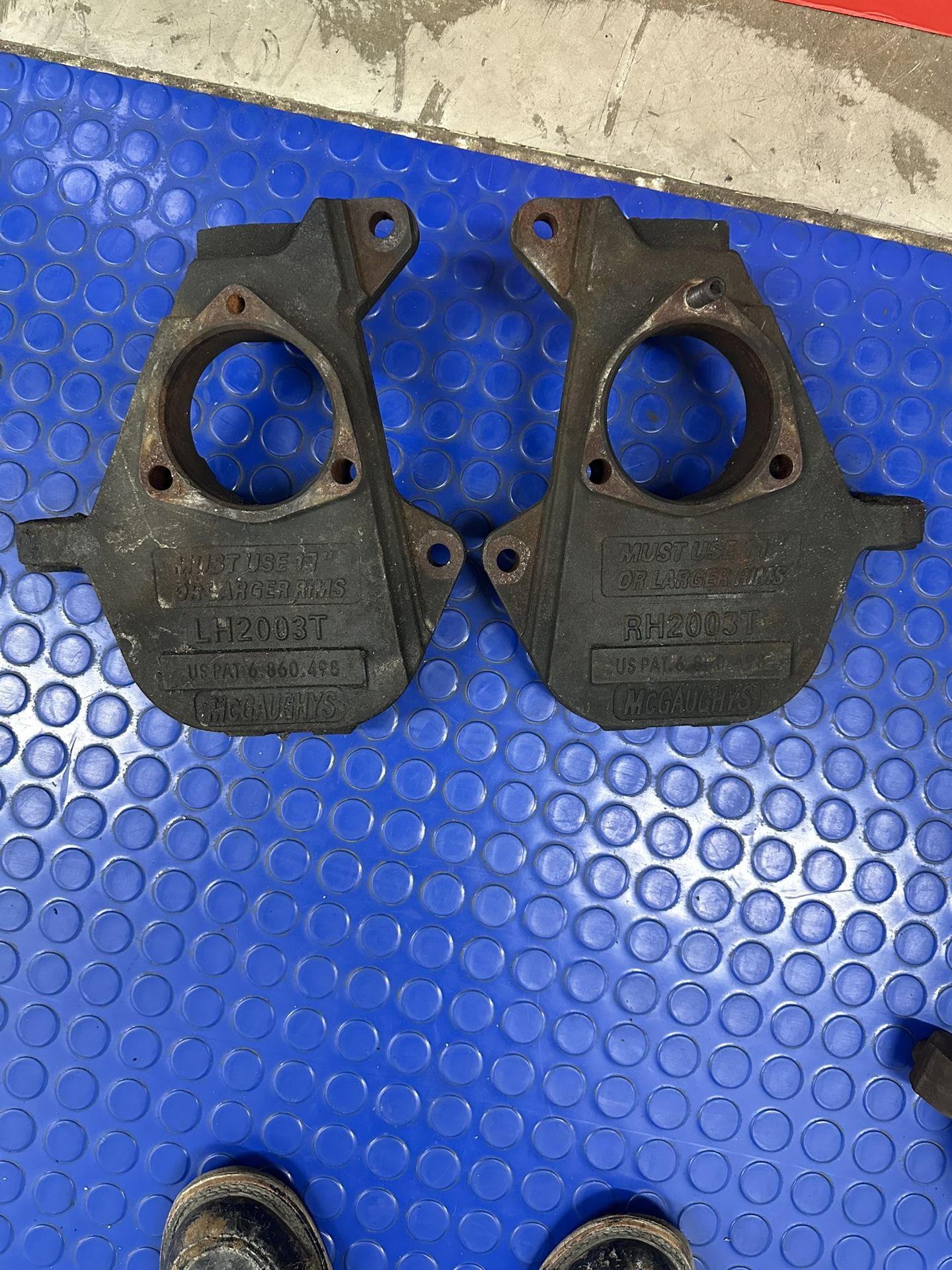 Chevy Silverado Spindles