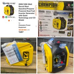 Champion Inverter Generator 