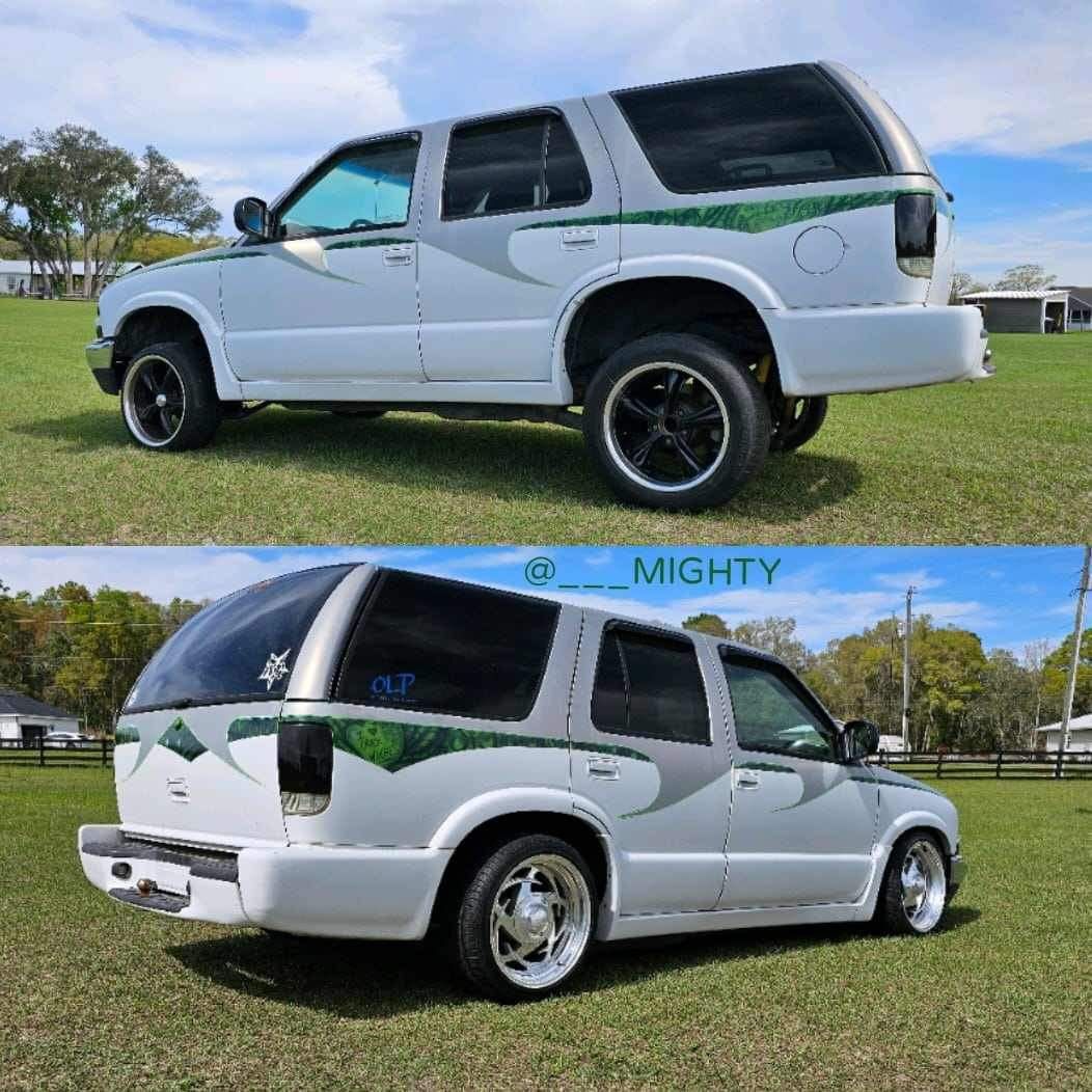 2001 Chevrolet Blazer