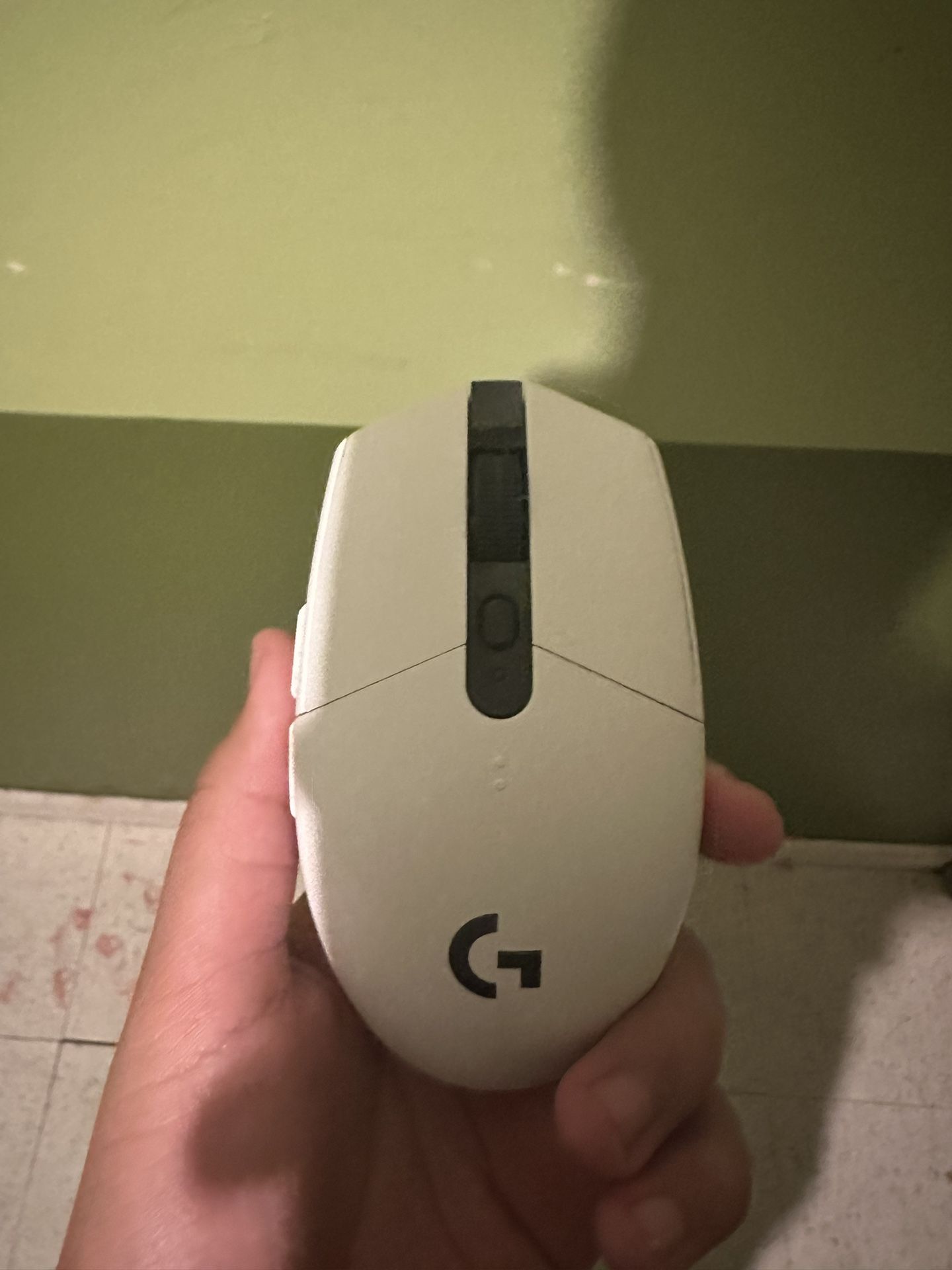 logitech g305 lightspeed wireless gaming mouse