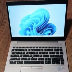 HP EliteBook Pro Grade Laptop Intel Core i5 CPU 16GB RAM 1TB NVMe SSD 1080P LCD Webcam USB C Thunderbolt Port Wi-Fi & Bluetooth Wireless Win 11 Pro 64
