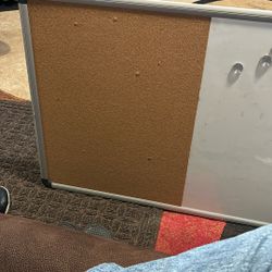 White Board/Cork Board 