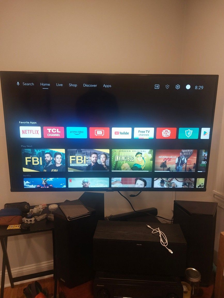 50 Inch TCL TV