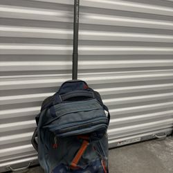 Eagle Creek Outdoor Gear Load Warrior 22" Expan. Wheeled Duffle Carry-On- 020525