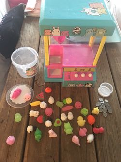 Moj Moj Claw Machine