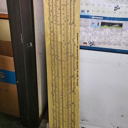 Picket All American Slide Rule Model N803-ES