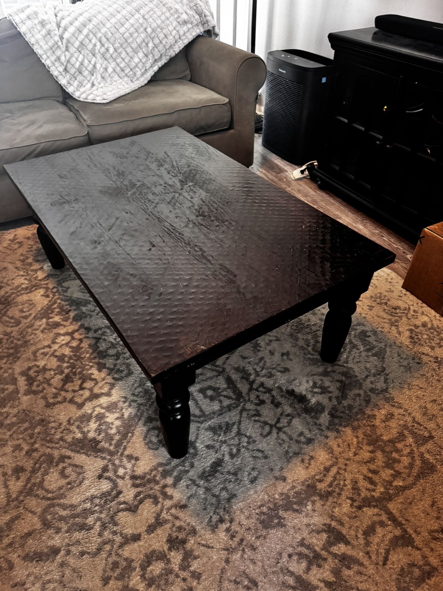 Cost Plus Coffee Table And Side Table