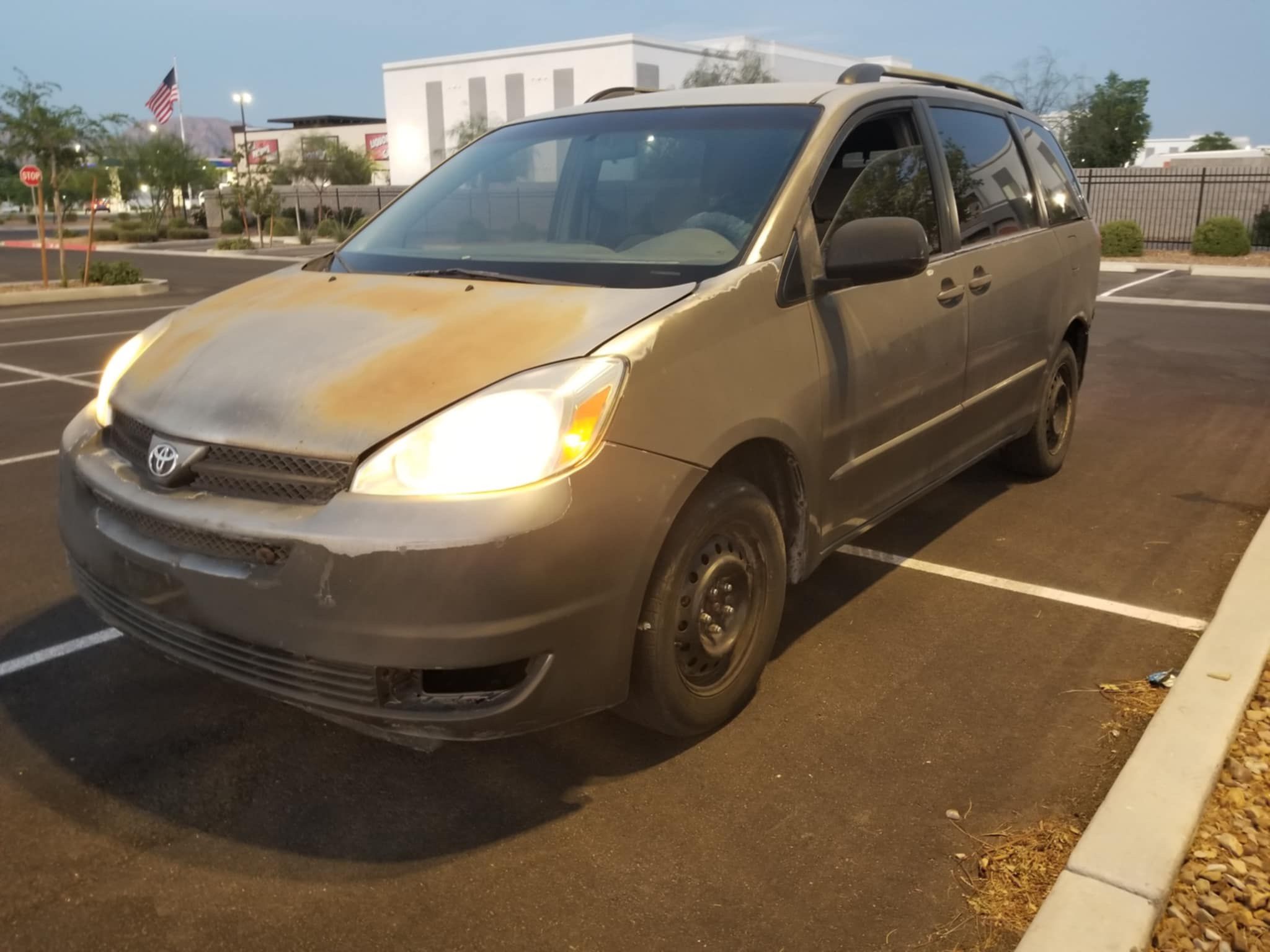 2004 Toyota Sienna