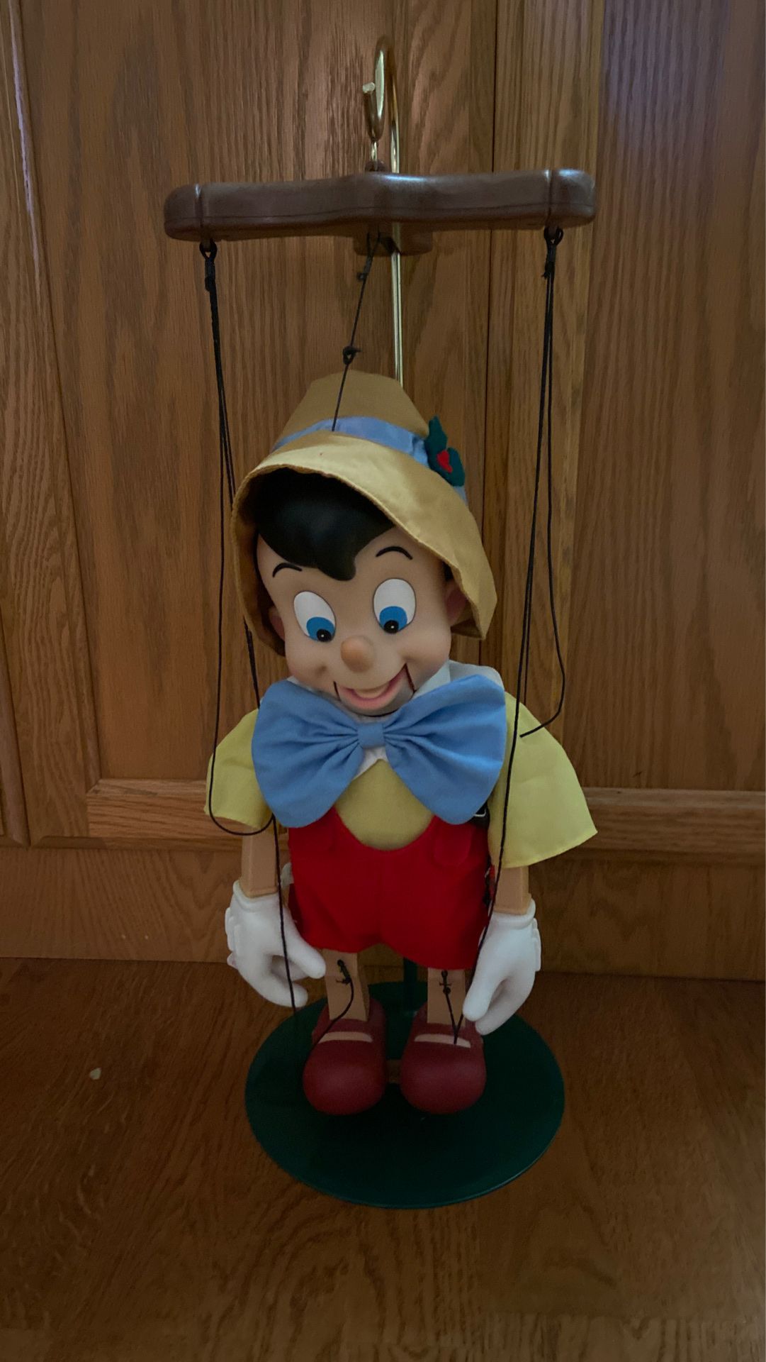 Christmas Disney Pinocchio Telco Marionette