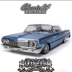 REDCAT RACINGRedcat SixtyFour RC Car - 1:10 1964 Chevrolet Impala Hopping Lowrider
